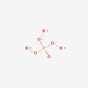 molecular formula H3KO4P B107248 Tripotassium;phosphate CAS No. 16068-46-5