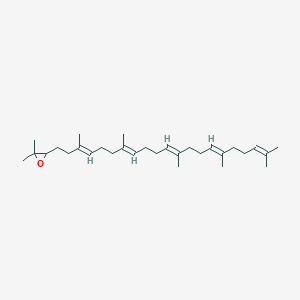 molecular formula C30H50O B107256 2,3-氧化角鲨烯 CAS No. 7200-26-2