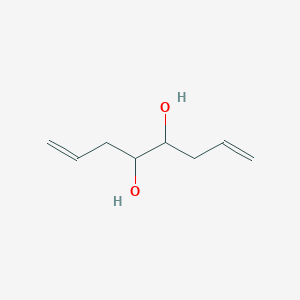 molecular formula C8H14O2 B107264 1,7-Octadiene-4,5-diol CAS No. 111512-37-9