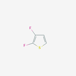 molecular formula C4H2F2S B107268 2,3-Difluorothiophene CAS No. 19259-12-2