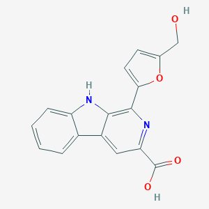 molecular formula C17H12N2O4 B010727 Flazin CAS No. 100041-05-2