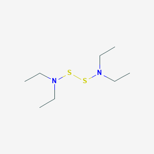 molecular formula C8H20N2S2 B107272 N,N'-Dithiobisdiethylamine CAS No. 15575-30-1