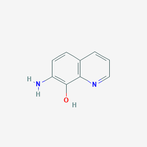 molecular formula C9H8N2O B107274 7-Aminoquinolin-8-ol CAS No. 18472-06-5