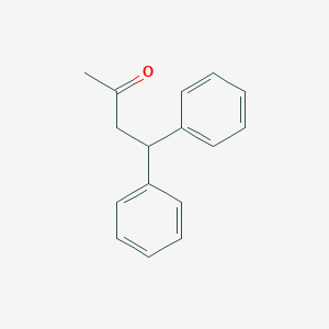 molecular formula C16H16O B107276 4,4-Diphenylbutan-2-one CAS No. 5409-60-9