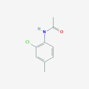 molecular formula C9H10ClNO B107288 N-(2-chloro-4-methylphenyl)acetamide CAS No. 18931-78-7