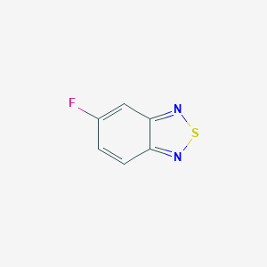 molecular formula C6H3FN2S B107291 5-Fluorobenzo-[2,1,3]-thiadiazole CAS No. 17821-75-9