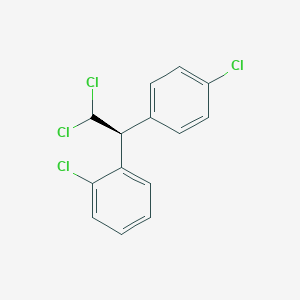 molecular formula C14H10Cl4 B010730 Mitotane, (S)- CAS No. 102976-58-9