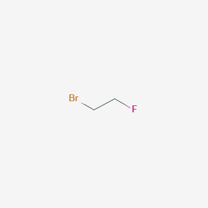 molecular formula C2H4BrF B107303 1-Bromo-2-fluoroethane CAS No. 762-49-2