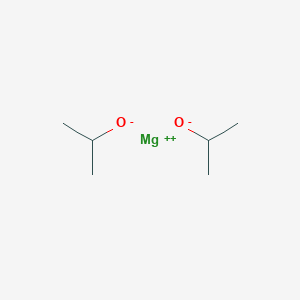 molecular formula C6H14MgO2 B107307 Magnesium dipropan-2-olate CAS No. 15571-48-9