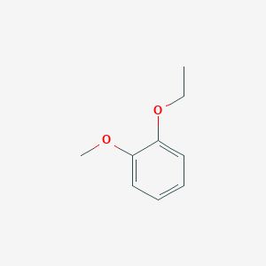 molecular formula C9H12O2 B107308 1-Ethoxy-2-methoxybenzene CAS No. 17600-72-5