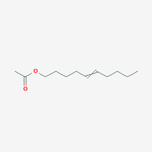 molecular formula C12H22O2 B107312 (E)-5-Decen-1-yl acetate CAS No. 38421-90-8