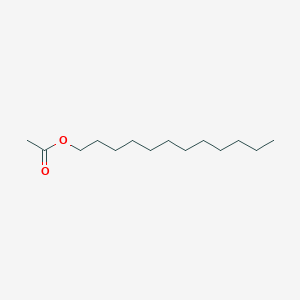 molecular formula C14H28O2 B107313 Dodecyl acetate CAS No. 112-66-3