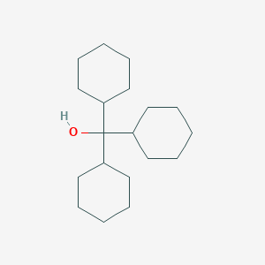 molecular formula C19H34O B107322 Tricyclohexylmethanol CAS No. 17687-74-0
