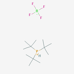 molecular formula C12H28BF4P B107324 Tri-tert-butylphosphonium tetrafluoroborate CAS No. 131274-22-1