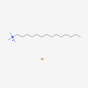 molecular formula C17H38BrN B107326 Cetrimide CAS No. 1119-97-7