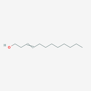 molecular formula C12H24O B107342 (Z)-3-Dodecen-1-ol CAS No. 32451-95-9
