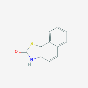 molecular formula C11H7NOS B107343 Naphtho[2,1-d]thiazol-2(3H)-one CAS No. 17931-24-7