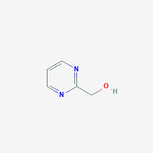 molecular formula C5H6N2O B107348 2-Pyrimidinemethanol CAS No. 42839-09-8