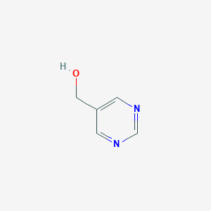 molecular formula C5H6N2O B107350 5-(Hydroxymethyl)pyrimidine CAS No. 25193-95-7