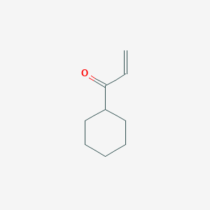 molecular formula C9H14O B107354 1-Cyclohexyl-2-propen-1-one CAS No. 2177-34-6