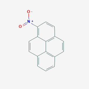 molecular formula C16H9NO2 B107360 1-硝基芘 CAS No. 5522-43-0