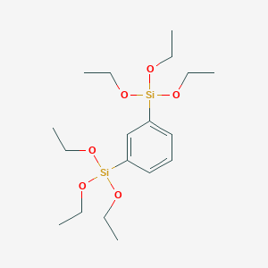 molecular formula C18H34O6Si2 B107363 1,3-Bis(triethoxysilyl)benzene CAS No. 16067-99-5
