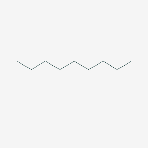 molecular formula C10H22 B107374 4-Methylnonane CAS No. 17301-94-9