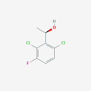 molecular formula C8H7Cl2FO B107379 (R)-1-(2,6-dichloro-3-fluorophenyl)ethanol CAS No. 330156-50-8
