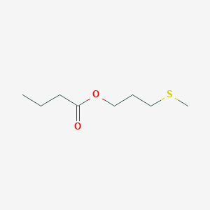 molecular formula C8H16O2S B107387 3-(Methylthio)propyl butyrate CAS No. 16630-60-7