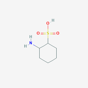 2-Aminocyclohexanesulfonic acid