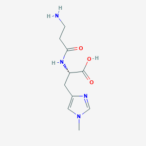 molecular formula C10H16N4O3 B107396 Balenine CAS No. 331-38-4