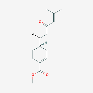 molecular formula C16H24O3 B107398 Dehydrojuvabione CAS No. 16060-78-9