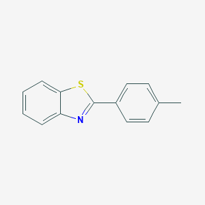 2-(4-methylphenyl)benzothiazole