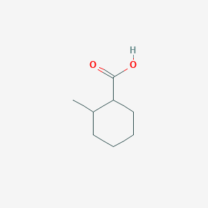 molecular formula C8H14O2 B107400 2-Methylcyclohexanecarboxylic acid CAS No. 56586-13-1
