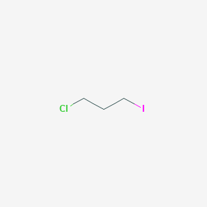 molecular formula C3H6ClI B107403 1-Chloro-3-iodopropane CAS No. 6940-76-7