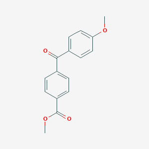 B107407 Methyl 4-(4-methoxybenzoyl)benzoate CAS No. 71616-84-7