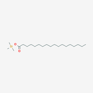 molecular formula C21H44O2Si B107411 Trimethylsilyl stearate CAS No. 18748-91-9