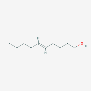 molecular formula C10H20O B107414 trans-5-Decen-1-ol CAS No. 56578-18-8