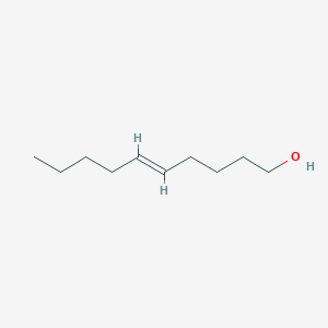 molecular formula C10H20O B107414 (E)-5-Decen-1-ol CAS No. 56578-18-8