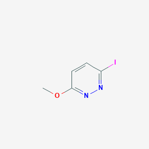 3-Iodo-6-methoxypyridazine