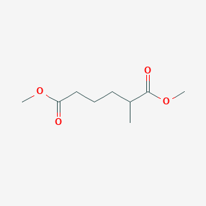 molecular formula C9H16O4 B010742 2-甲基己二酸二甲酯 CAS No. 19780-94-0