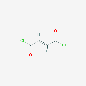 molecular formula C4H2Cl2O2 B107422 Fumaryl chloride CAS No. 627-63-4
