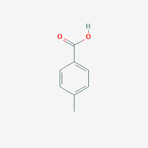 molecular formula C8H8O2 B107430 4-Methylbenzoic acid CAS No. 99-94-5