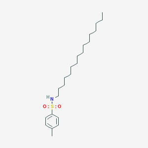 molecular formula C23H41NO2S B107435 N-Hexadecyl-para-toluenesulfonamide CAS No. 18049-99-5