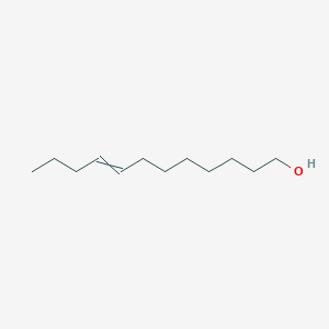 molecular formula C₁₂H₂₄O B107442 (Z)-8-Dodecen-1-ol CAS No. 40642-40-8