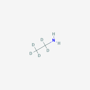 molecular formula C2H7N B107494 Ethyl-d5-amine CAS No. 17616-24-9