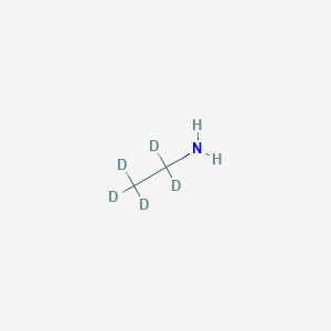 molecular formula C2H7N B107494 Ethan-d5-amine CAS No. 17616-24-9