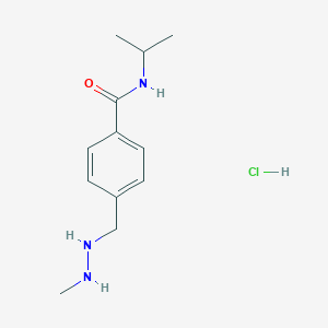 molecular formula C12H20ClN3O B001075 Procarbazine hydrochloride CAS No. 366-70-1