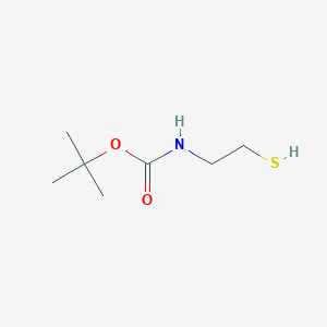 molecular formula C7H15NO2S B107502 2-(Boc-氨基)乙硫醇 CAS No. 67385-09-5