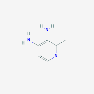 molecular formula C6H9N3 B107505 2-Methylpyridine-3,4-diamine CAS No. 15931-19-8